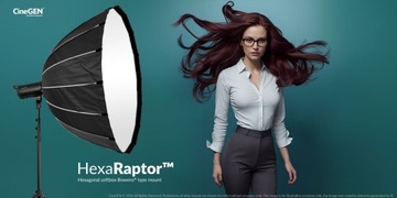 Софтбокс Octa сетка 120 см HEX power. Боуэнс