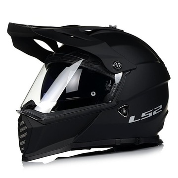 МОТОЦИКЛОВЫЙ ШЛЕМ LS2 MX436 CROSS QUAD ATV + ВЕТРОВОЕ СТЕКЛО