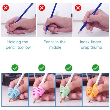 Пишущие устройства с держателем для письма