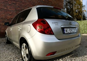 Kia Ceed I Hatchback 1.4 109KM 2008 Kia Ceed Klima Isofix Super stan Gwarancja w cenie Warszawa VRLK 1.4 109KM, zdjęcie 31