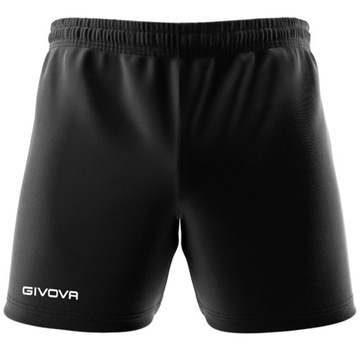 Spodenki Givova Capo P018 0010 r.L czarne