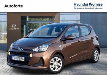 Hyundai i10 II Hatchback Facelifting 1.0 Kappa 66KM 2019 Hyundai i10 1.0 66KM Salon PL 36 tys.km dealer Hyundai Benzyna 66KM