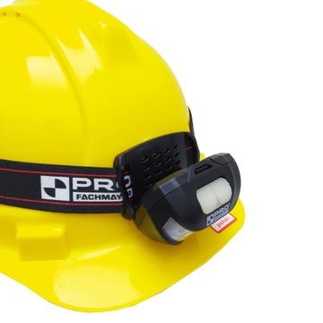 PRO светодиодный налобный фонарь 120лм аккумулятор 1200мАч