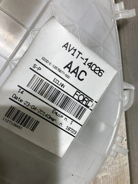 FORD B-MAX 2014 SVAZEK DVEŘE LEVÝ ZADNÍ