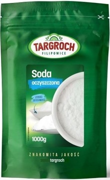 Soda Oczyszczona Wodorowęglan Sodu Targroch 1000g