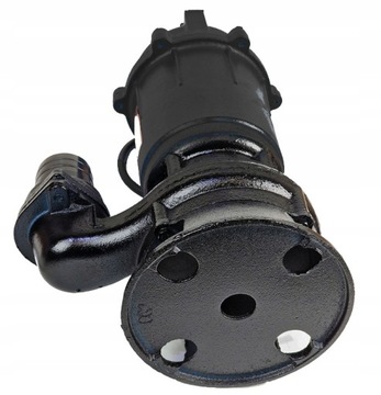 ЧУГУННЫЙ Водяной насос для септика с измельчителем 4150ВТ ПОПЛАВОК + ШЛАНГ 20М MS-4010