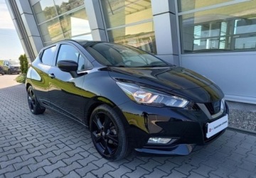 Nissan Micra V 1.0 IG-T 100KM 2019 Nissan Micra 1.0 IG-T 100KM N-Sport Klimatyzacja Kamera cofania Benzyna, zdjęcie 4