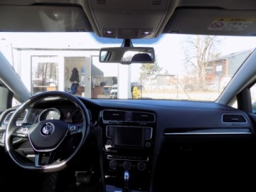Volkswagen Golf VII Variant 1.4 TSI BlueMotion Technology 125KM 2016 Volkswagen Golf Variant BIALOLEKA 1.4 T.Benzyna TSI (125 KM) DSG ,2016r., zdjęcie 4