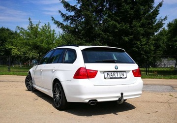 BMW Seria 3 E90-91-92-93 Touring E91 2.0 320d 184KM 2012 BMW Seria 3 320d 184PS Salonowy - Super Stan 2.0 Diesel 184KM, zdjęcie 6
