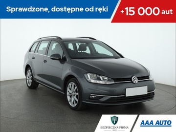 Volkswagen Golf VII Variant Facelifting 2.0 TDI 150KM 2019 VW Golf 2.0 TDI, Salon Polska, 1. Właściciel