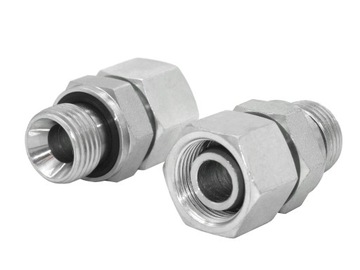 PRZYŁĄCZE HYDR. BSP 3/8'' - M18x1.5 12L NAKRĘTKA