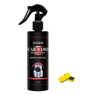 CAR NANO WOSK SAMOCHODOWY LAKIER LAMPY 250 ML