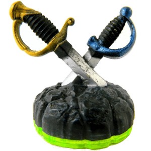 Skylanders Spyro's Adventure - Pirate Ghost Swords