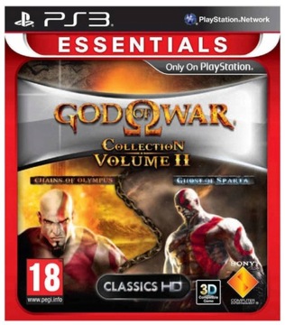 God of War Collection Volume II PS3 Playstation 3 PL