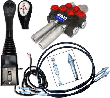 ZESTAW TUR 40L 2 SEK PŁYWAK JOYSTICK 2P LINKI 2M