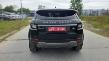 Land Rover Range Rover Evoque I SUV 5d Facelifting 2.0D eD4 150KM 2018 Land Rover Range Rover Evoque super stan duza navi, zdjęcie 6
