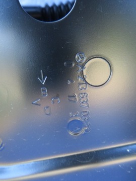 MER4CEDES E W213 СТОЙКА ЛЕВОГО ПОРОГА ВНУТРЕННЯЯ РАМА