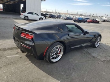 Chevrolet Corvette C7 2016 Chevrolet Corvette Stingray Z51 1Lt 2016 6.2l 6.2 Benzyna 460KM, zdjęcie 3