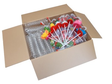 Стаканы Spiral Animals Granita 350мл/60шт