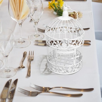 Домашние украшения Птичья клетка Свадьба Винтаж