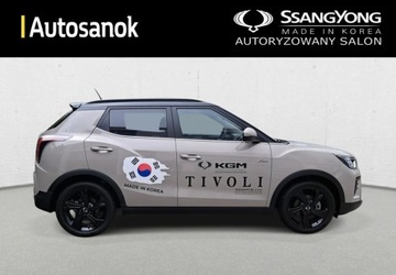 Ssangyong Tivoli Crossover Facelifting 1.5 GDI-T 163KM 2024 SsangYongKGM Tivoli ADVENTURE-OD REKI- demo - automat- klima- navi- czujni, zdjęcie 3