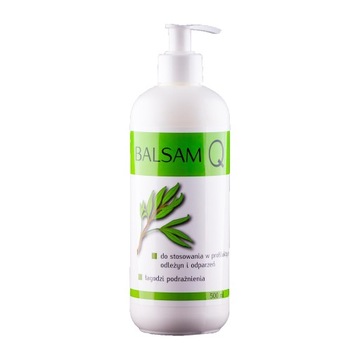 Balsam Q na odleżyny i odparzenia 500 ml India