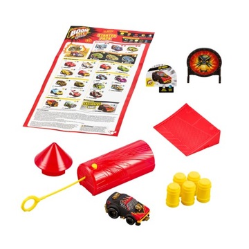 Wyrzutnia Moose Enterprise 40038 Boom City Racers