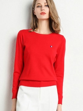 New Female O-collar Tops Women Autumn Winter Clot