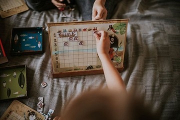 КОРАБЛИ МОРСКОЙ БОЙ МАГНИТНАЯ ИГРА JANOD