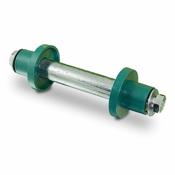 Надувное колесо для универсальной тележки/тачки с осью