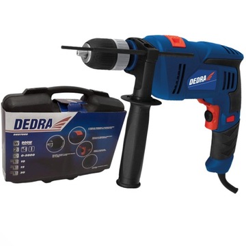 УДАРНАЯ ДРЕЛЬ DEDRA 900ВТ DED 7960 + КОРПУС
