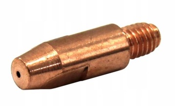 KOŃCÓWKA PRĄDOWA M6X28 MB24/25/36 Ø01,2/25 MIG/MAG