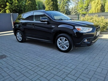 Mitsubishi ASX I SUV 1.8 DID MIVEC 150KM 2010 Mitsubishi ASX 1.8 150KM Klimatronik Tempomat Sens, zdjęcie 3