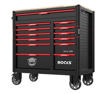 Szafka narzędziowa STRONG GARAGE XXL z narzędziami, 485 cz.