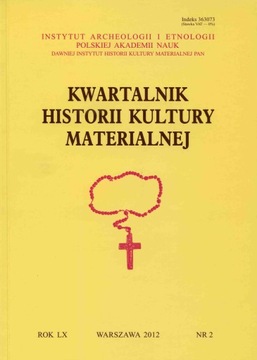 Kwartalnik Historii Kultury Materialnej 60/2 2012