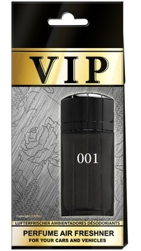Caribi VIP 001 Zapach do auta - Black XS