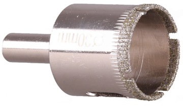 АЛМАЗНАЯ КОРОНОЧНАЯ ПИЛА 30 ММ КРУЖЕВО ДЛЯ ГЕРАМИЧЕСКОЙ ПЛИТКИ