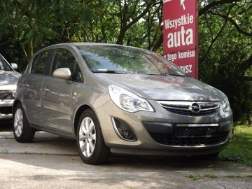Opel Corsa D Hatchback 5d Facelifting 1.2 Twinport ECOTEC 85KM 2012 Opel Corsa KRAJOWY COSMO 58tys.km.Bezwypadkowy