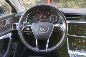 Audi A6 C8 Limousine 2.0 40 TDI 204KM 2019 Audi A6 Limousine Bezwypadek Salon PL Quattro LED Matrix Kamera Head-, zdjęcie 12