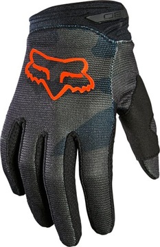 Rękawice CROSS QUAD DZIECIĘCE FOX CAMO MORO TREV X