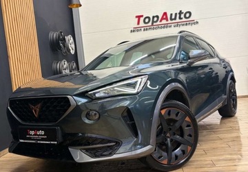 Cupra Formentor Crossover 2.0 TSI 310KM 2022 Cupra Formentor VZ 310 KM 4x4 VIRTUAL 51.000km TEMPOMAT ACCserwisowana, zdjęcie 12