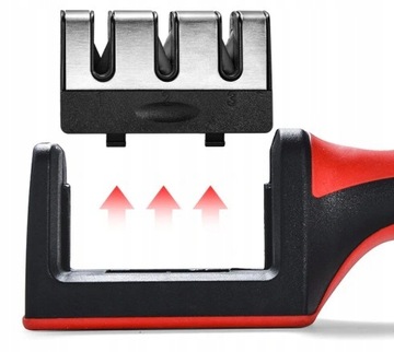 ТРЕХФАЗНАЯ ТОЧИЛКА НОЖНИЦ 3-В-1