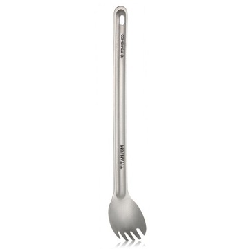 Camping Spork Титан, длинная ручка, матовый Spork