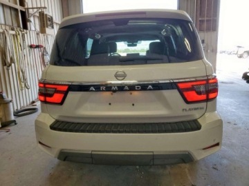 Nissan 2022 Nissan Armada Platinum 2022 5.6 Benzyna 400KM, zdjęcie 2