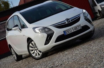 Opel Zafira C Tourer 1.4 Turbo ECOTEC 120KM 2016 ZAREJESTROWANA 1.4T LED BI-XENON 7-FOTELI NAVI KAMERA 2xPDC ALU GWARANCJA, zdjęcie 37