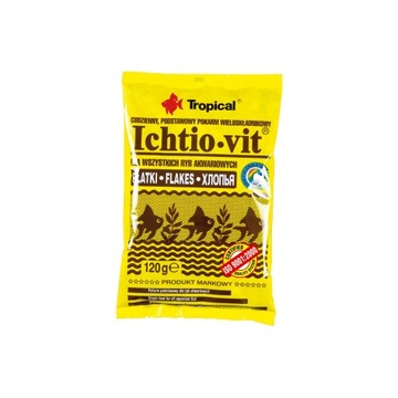 Tropical ICHTIO-VIT podstawowy pokarm dla ryb 120g