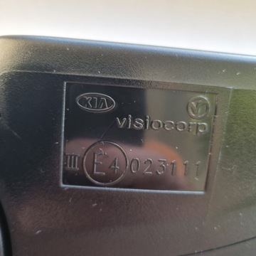 KIA VENGA 87620-1P020 ZRCÁTKO PRAVÉ 5 PIN