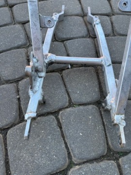 SUBFRAME Задний воздушный ящик рама скоба suzuki rmz 250 r 07-09