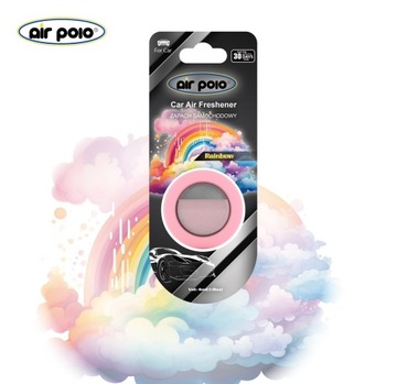 Air polo car scents zapach do samochodu odświeżacz 4 ml- RAINBOW