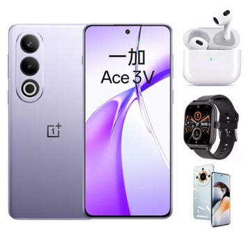 Oneplus Ace 3v Dual SIM 12 GB/256 GB RAM Purple Silver
